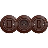  Kliklap - Retro središnji okvir, braon | Eponuda.com