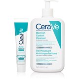 CeraVe Blemish Control Cleanser set proti nepravilnostim na koži | Shoptok.si