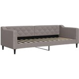 vidaXL Izvlečna dnevna postelja s predali taupe 80x200 cm blago, (20787954) | Shoptok.si