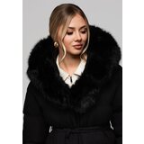 Edoti Women's double-breasted fitted coat LARICA OW-COLC-0108 v3 | Shoptok.si