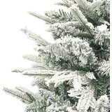 vidaXL Umjetno božićno drvce s rasvjetom i setom kuglica Zelena 120 cm | shoptok.hr