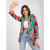 Italy Moda Blazer-DHJ-MA-15621-2.25X-Green | Shoptok.si