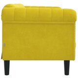 Dvosjed od baršun žuti | shoptok.hr