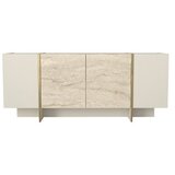 Hanah home Konzolni sto Veyron, 180x75,5x46,6 cm, Bež | Eponuda.ba