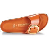 Birkenstock Natikači Madrid Big Buckle Oranžna | Shoptok.si