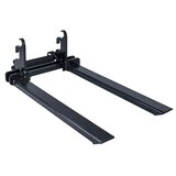 Scheppach Paletne vilice (Zmogljivost obremenitve: 150 kg, Ustrezno za: Kompaktni nakladalnik MKL730) | Shoptok.si