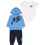 Nike Sportswear Komplet mornarsko plava / azur / bijela