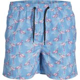Jack & Jones Muške kupaće hlače Aop Pack Plava | shoptok.hr