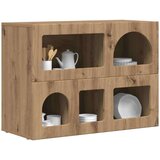  Strani šal Umetni hrast 80,5 x 35 x 59 cm Konstruiran les, (5000107406) | Shoptok.si
