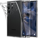 Spigen LIQUID CRYSTAL MASKA ZA SAMSUNG GALAXY S23 ULTRA CRYSTAL CLEAR Cene