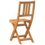 vidaXL zložljivi vrtnarski stoli 8 kosov 36x46x86 cm iz trdnega akacijevega lesa | Shoptok.si