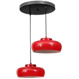 Opviq luster smith 2, crveni | Eponuda.com