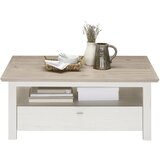 Hom`in klubska miza, siva, bela | Shoptok.si