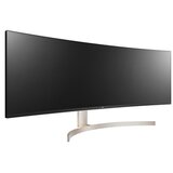 LG 49WL95CP-W ukrivljen LED monitor, 49", IPS, 32:9 Dual QHD (5120 x 1440), HDR 10, USB Type-C, HDMI, DP | Shoptok.si