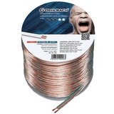 Oehlbach Zvučnički kabel 2 x 0.75 mm² Prozirna 205 30 m Cijene