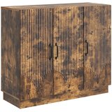  Kreveta Dimljeni hrast 89 x 34,5 x 77 cm Konstruirano drvo | shoptok.hr