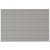 vidaXL Teška deka siva 122 x 183 cm 5 kg od tkanine | shoptok.hr