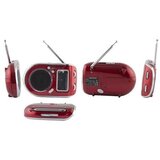Digitalni radio + alarm + sat ESPERANZA PARROT RED, LCD Display, na baterije, ERB101R | Eponuda.ba