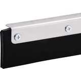 vidaXL Glava za čistilec tal 45,5x2x5 cm jeklo in guma | Shoptok.si