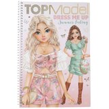 Top Model Dress Me Up veliki SUMMER FEELING, pobarvanka Cene