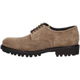 Triver Flight Čevlji Derby 214-03B Siva | Shoptok.si