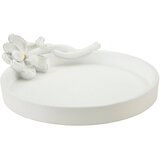 Mauro Ferretti Dekorativni pladenj iz poliresina ø 21 cm Magnolia – | Shoptok.si