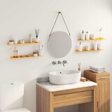  Lebdeća polica Zidne 4 pcs Žuta 60 x 8,5 x 2,5 cm Čelik | shoptok.hr