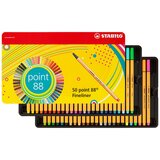 Stabilo Fine Lineri Point 88 50/1 Cene