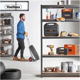 Vonhaus Regal Hammerite, 5 delni, 1.8 m, širok | Shoptok.si