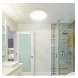 Rabalux lucas plafonjera sa ugrađenim led 18W D33 bela IP44 Cene