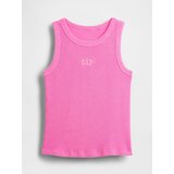 GAP Children's ribbed tank top with logo - Girls | Shoptok.si