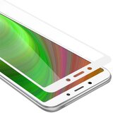 oklepni film full screar, združljiv z xiaomi - zaščitnim filmom v prozornem z belim - kaljenim zaščitnim steklom v 9H trdoti s 3D dotikom, (20604242) | Shoptok.si