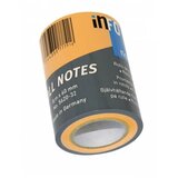 Info roll refil 60 mm x 8 m, brilliant colours Notes narandžasta 06PZ16J Cene