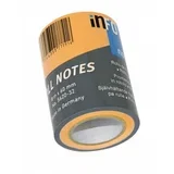 roll refil 60 mm x 8 m, brilliant colours Notes narandžasta 06PZ16J