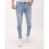 Mario Morato Kavbojke slim 154189751 Modra u