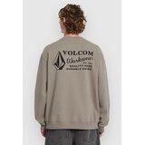 Volcom Workwear Crew Pulover brindle | Shoptok.si