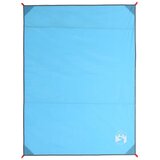  Deka za piknik s klinovima plava 205 x 155 cm | shoptok.hr
