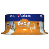 Verbatim DVD-R disk 4,7 GB 16x, 25 kos | Shoptok.si