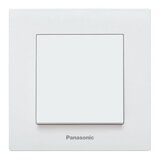 Panasonic Prekidač beli običan vijčani 10A 250V WKTC0001-2WH EU4 Karre Plus | Eponuda.com