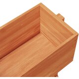  Vertikalni vrtni rešetka Narančasta 48 x 30 x 70,5 cm | Eponuda.ba