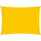 vidaXL Senčno jadro oksford blago pravokotno 2,5x5 m rumeno, (20965837) Cene