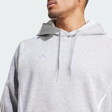 Adidas Sportska sweater majica 'Tiro 24' siva melange / bijela | shoptok.hr