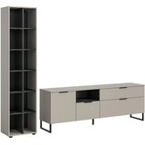 Livetastic DNEVNI REGAL, črna, kašmir | Shoptok.si
