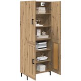  Highboard Umjetnički hrast 69,5 x 34 x 180 cm Konstruirano drvo | shoptok.hr