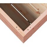  Vrtno cvetlično korito 110x60x72 cm trden les douglas | Shoptok.si