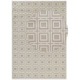 Elle Decoration Krem tepih 120x170 cm Perles Howlite – Cijene