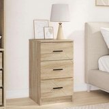  Noćni ormar sonoma hrast 38 x 38 x 66 cm Konstruirano drvo Cijene