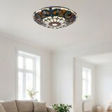 Brilagi tiffany vitražna plafonska lampa luisa 2xE27/60W/230V prečnik 40 cm | Eponuda.com