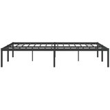  Metalni okvir za krevet crni 150x200 cm | Eponuda.com