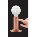  Redo 01-2131 - Senzorska stona lampa RIVET 1xE27/42W/230V bakar Slike